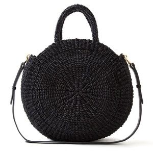 Clare V. Alice Black Tote